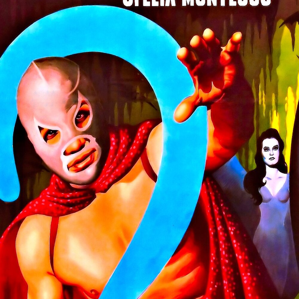 Santo vs the Vampire Women Movie Poster